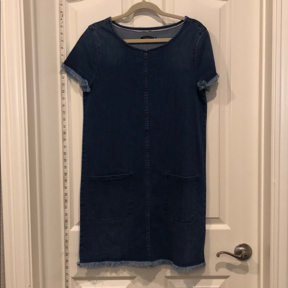 NWOT “Max Jeans” Denim Dress- Size Medium